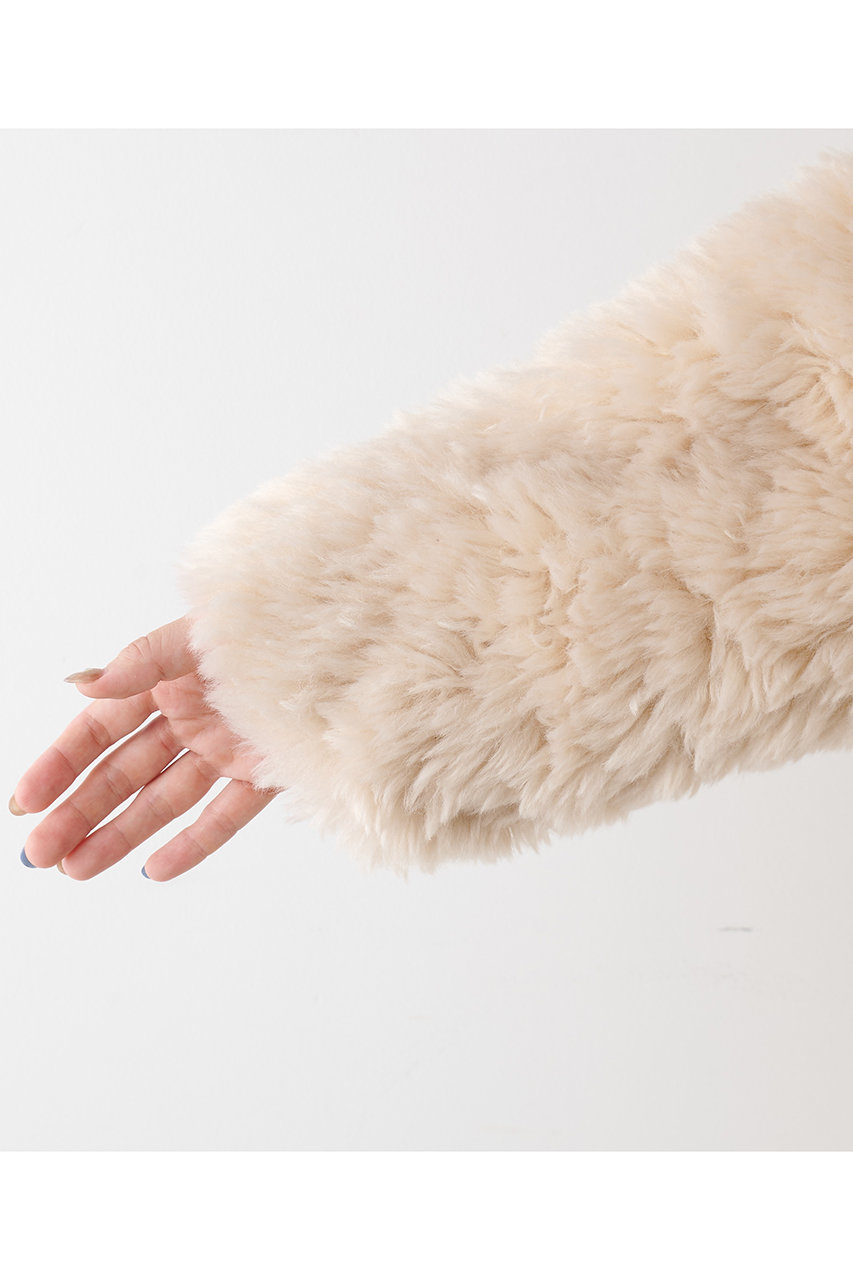 Whim Gazette(ウィム ガゼット)｜【THE PAUSE】フェイクファーロング