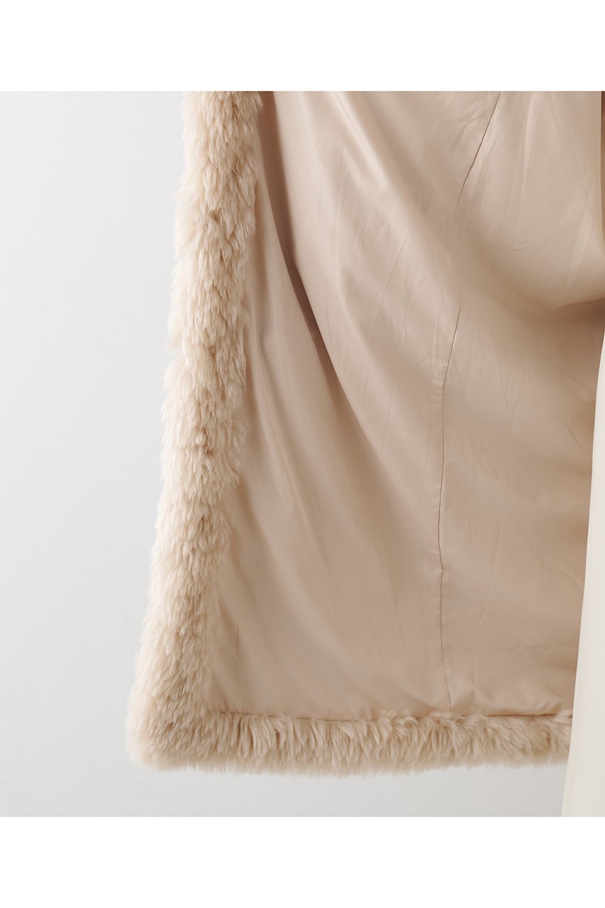 Whim Gazette(ウィム ガゼット)｜【THE PAUSE】フェイクファーロング