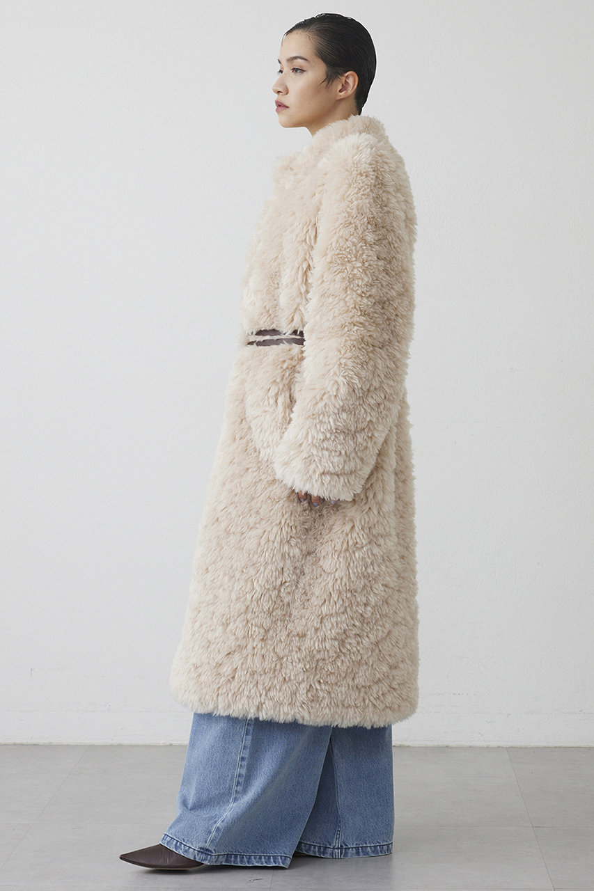 Whim Gazette(ウィム ガゼット)｜【THE PAUSE】フェイクファーロング