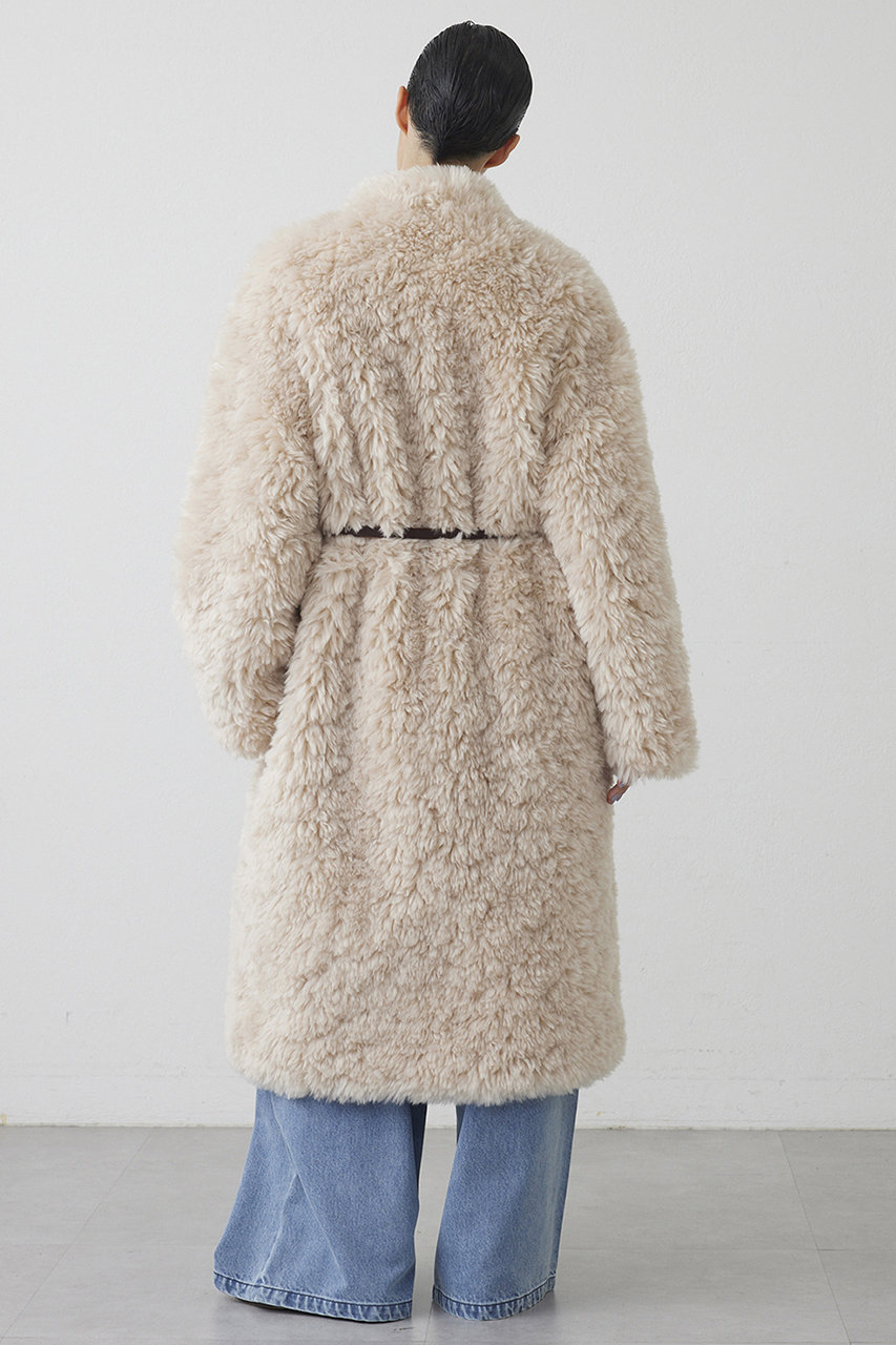 Whim Gazette(ウィム ガゼット)｜【THE PAUSE】フェイクファーロング