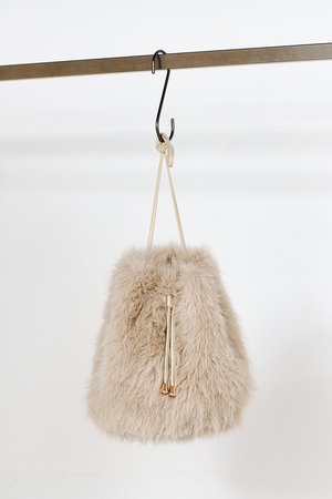 ウィム ガゼット/Whim Gazetteの【THE PAUSE】フェイクファードロストバッグ(120600/120602)