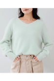 F/W Vネックプルオーバー