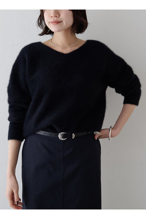 ウィム ガゼット/Whim GazetteのF/W Vネックプルオーバー(110300/110301)