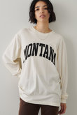 the GazettE REITA プロデュース　ロングTシャツ Whim Gazette(ウィム ガゼット)｜【予約販売】MONTANAロングTシャツ
