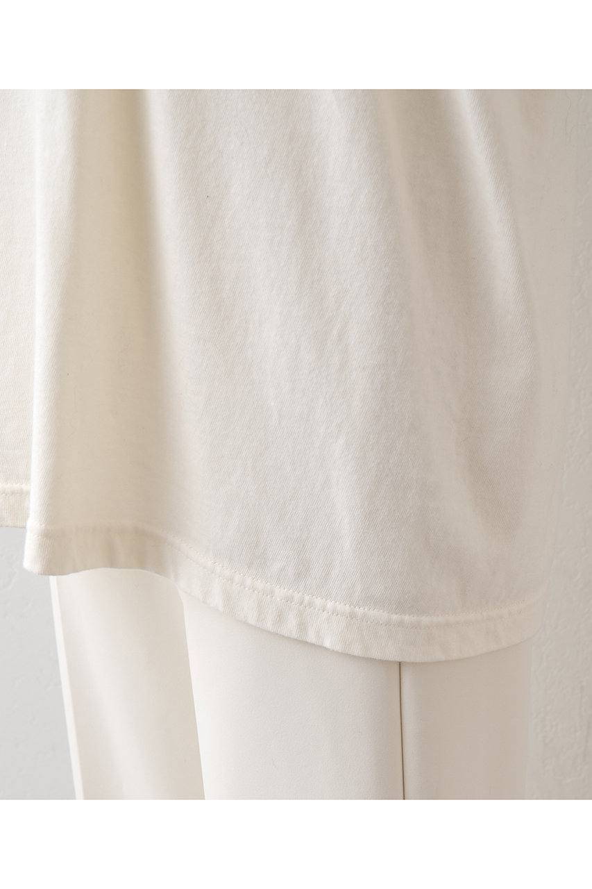 Whim Gazette(ウィム ガゼット)｜MONTANAロングTシャツ/アイボリー の