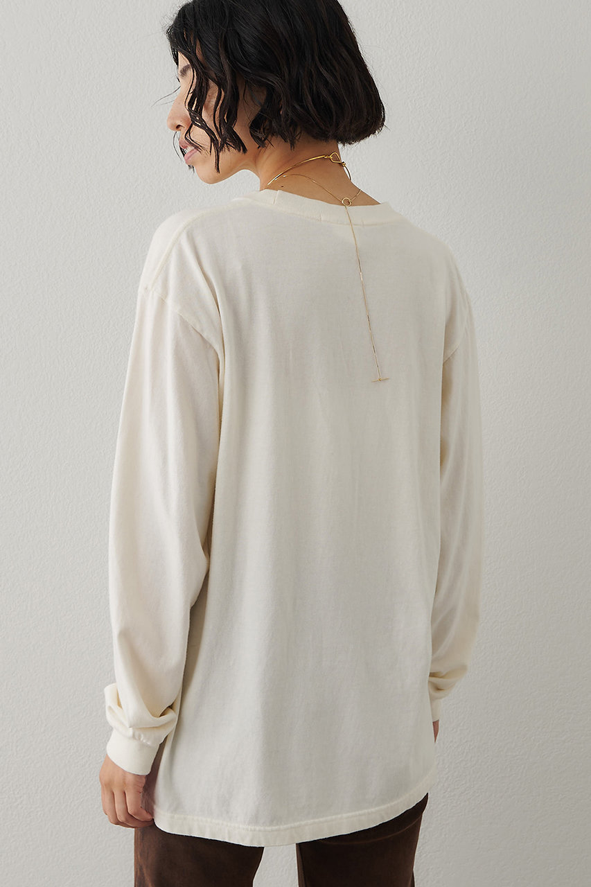 ウィムガゼット　ベロアロングカットソー Whim Gazette(ウィム ガゼット)｜【予約販売】MONTANAロングTシャツ