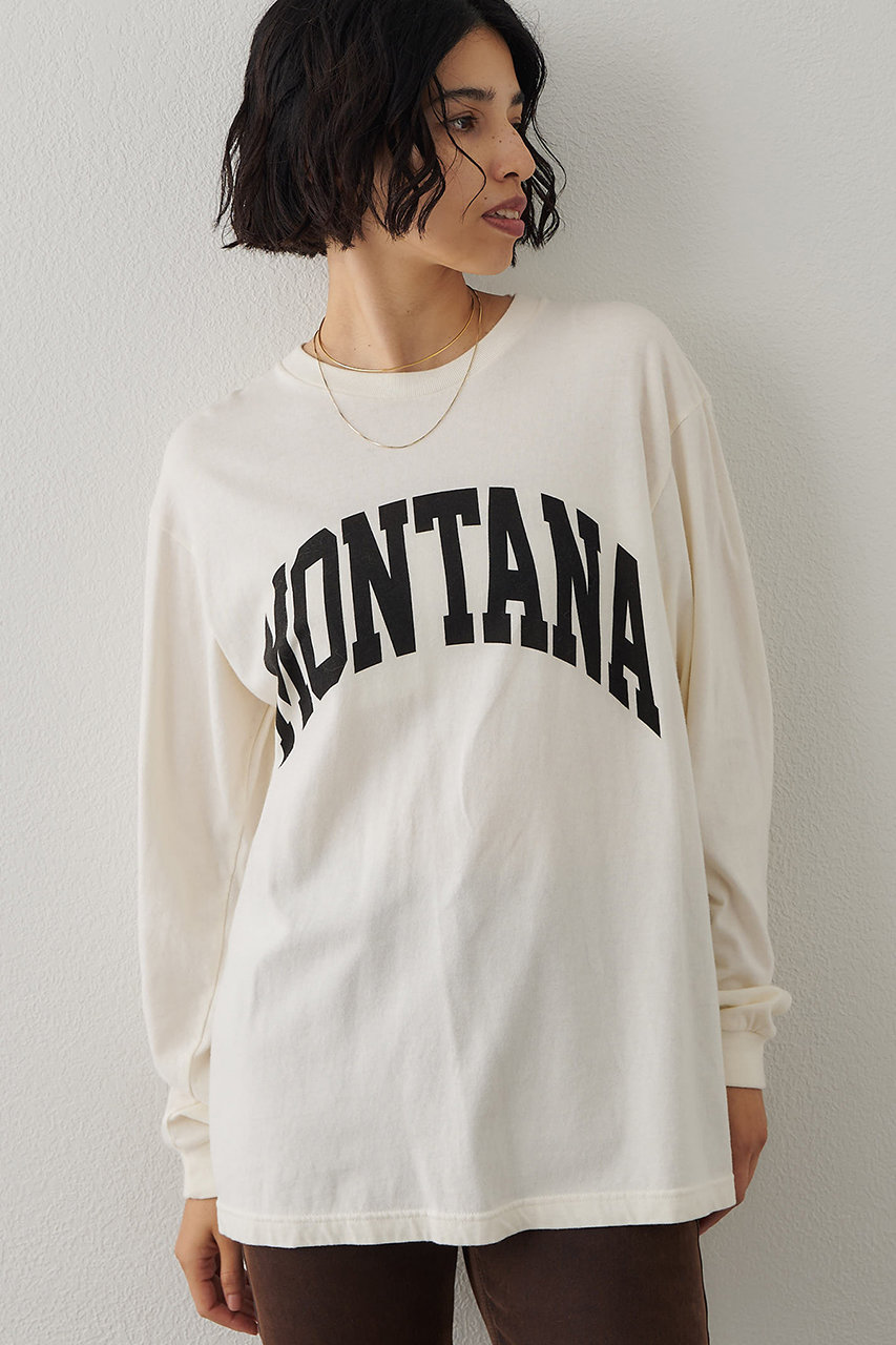 Whim Gazette(ウィム ガゼット)｜【予約販売】MONTANAロングTシャツ