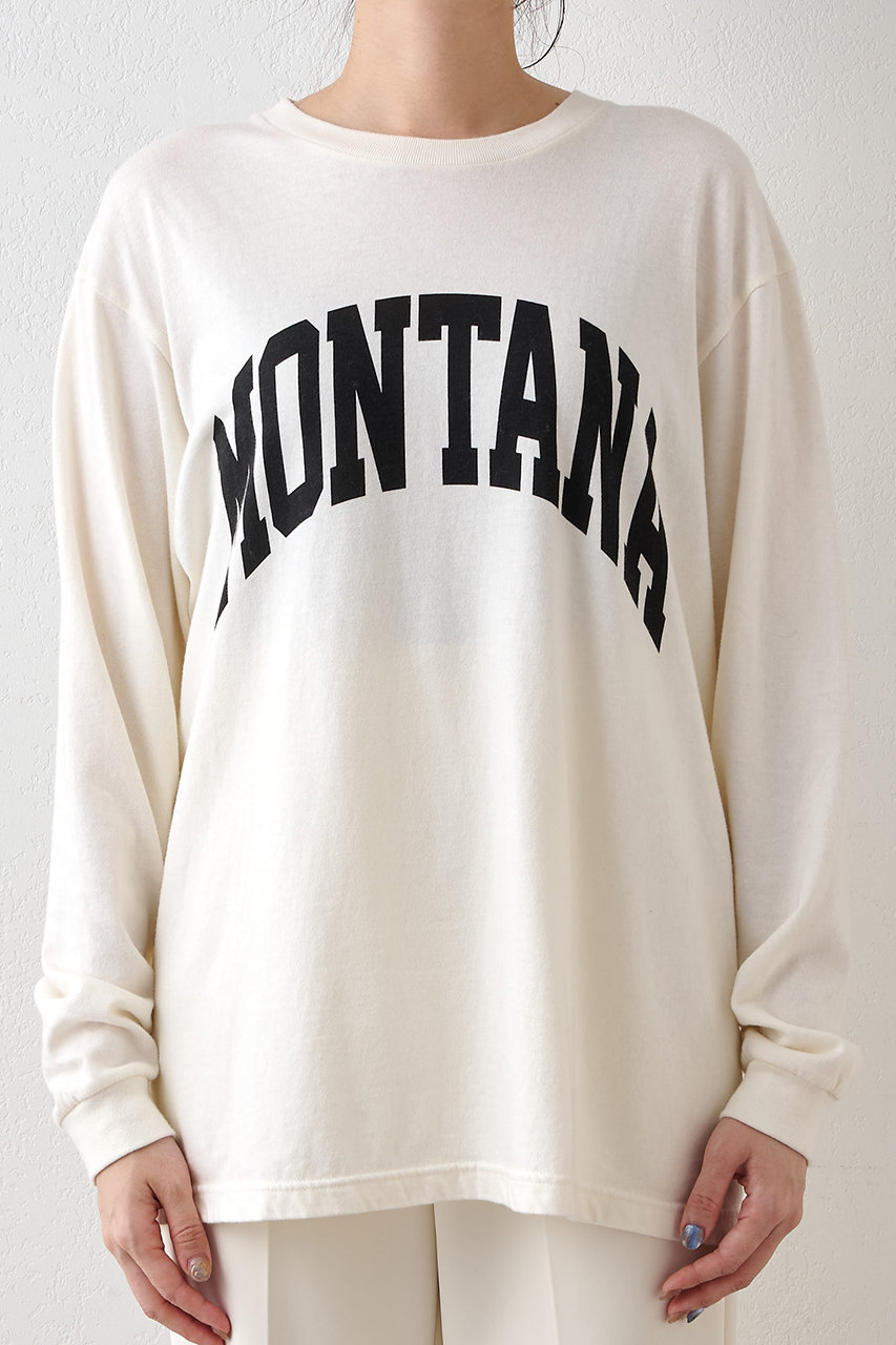 Whim Gazette(ウィム ガゼット)｜【予約販売】MONTANAロングTシャツ