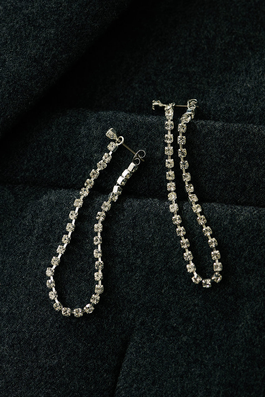 ビジューアレンジピアスSV