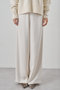 【予約販売】フィブリルパンツ ウィム ガゼット/Whim Gazette オフホワイト