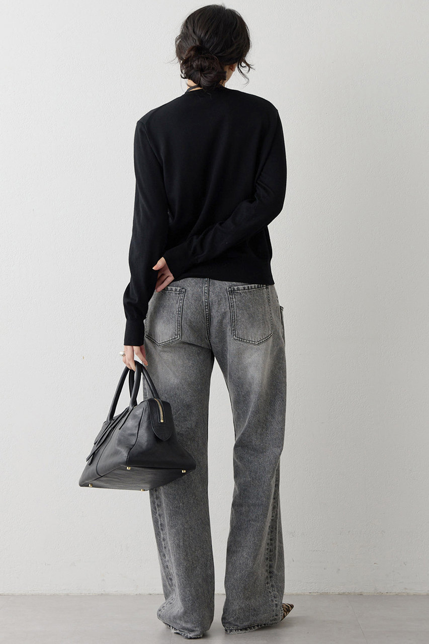 Whim Gazette ハイゲージテンジクロングカーディガン Whim Gazette カーディガン ハイゲージテンジクロングカーディガン