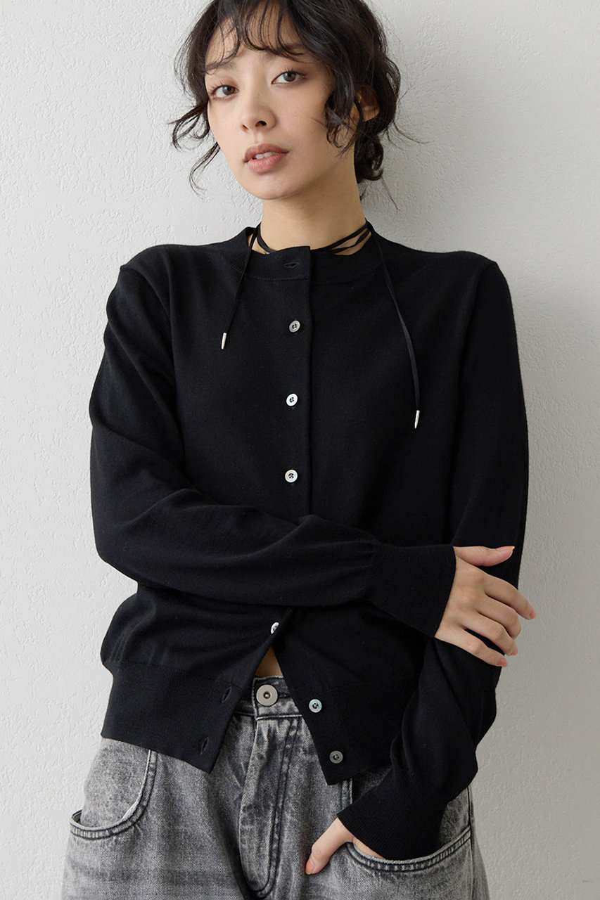 Whim Gazette(ウィム ガゼット)｜16GWOOLテンジクカーディガン