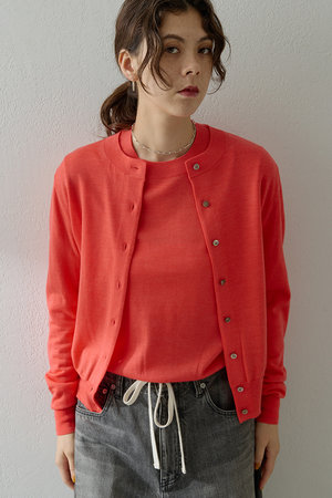 ウィム ガゼット/Whim Gazetteの16GWOOLテンジクカーディガン(110300/110303)