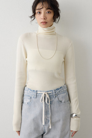 ウィム ガゼット/Whim Gazetteの【予約販売】ソフトRIBタートル(110300/110301)