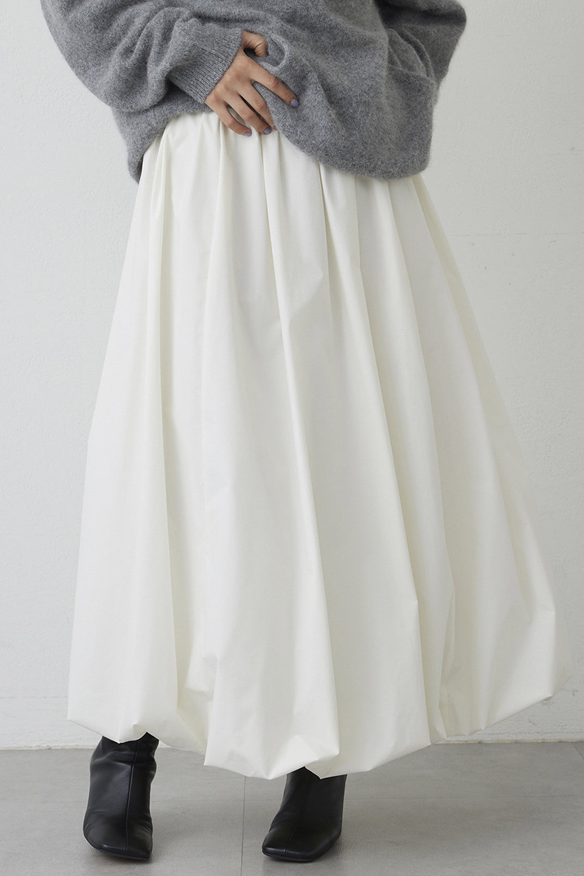 Whim Gazette(ウィム ガゼット)｜【THE PAUSE】バルーンスカート/オフ