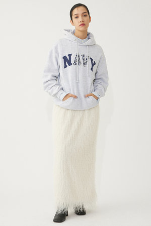 ウィム ガゼット/Whim Gazetteの【THE PAUSE】ラメフリンジスカート(110700/110703)