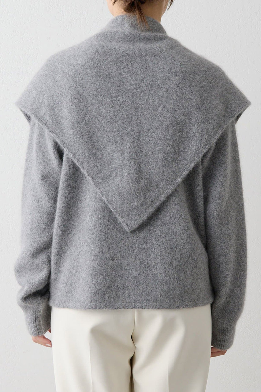 Whim Gazette(ウィム ガゼット)｜【THE PAUSE】ファーニットスカーフ