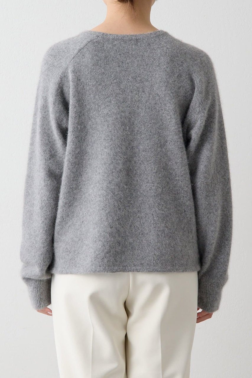 Whim Gazette(ウィム ガゼット)｜【THE PAUSE】ファーニットスカーフ