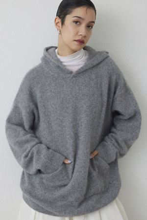 ウィム ガゼット/Whim Gazetteの【予約販売】【THE PAUSE】ファーニットフーディープルオーバー(110300/110304)