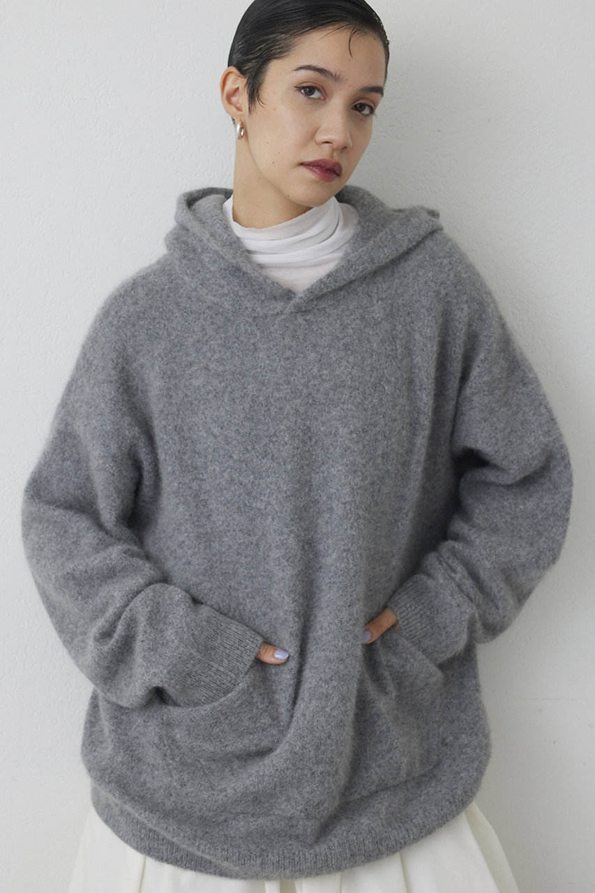 Whim Gazette(ウィム ガゼット)｜【THE PAUSE】ファーニットフーディー