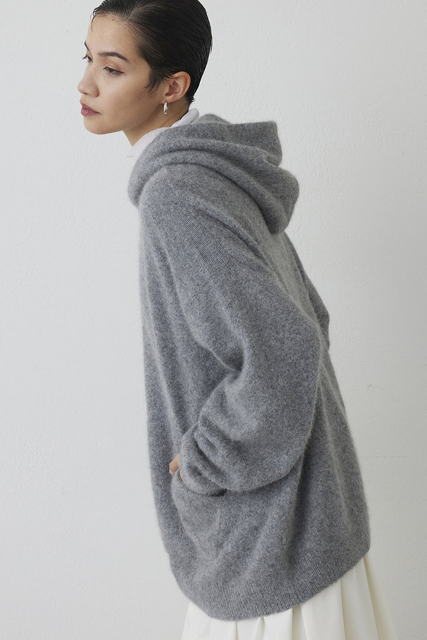 Whim Gazette(ウィム ガゼット)｜【THE PAUSE】ファーニットフーディー