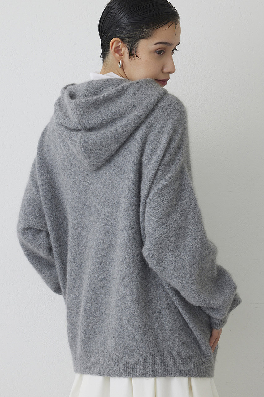 Whim Gazette(ウィム ガゼット)｜【THE PAUSE】ファーニットフーディー