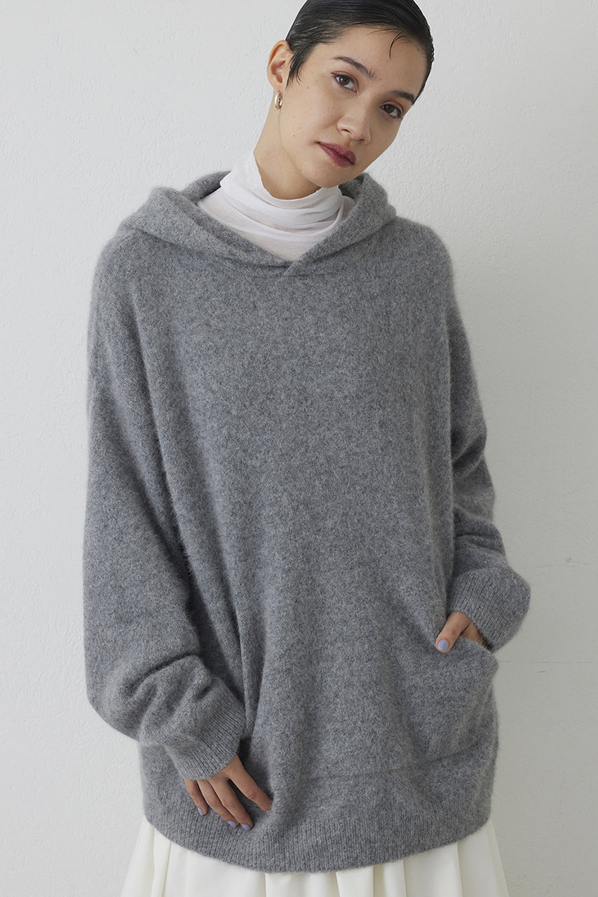 Whim Gazette(ウィム ガゼット)｜【THE PAUSE】ファーニットフーディー