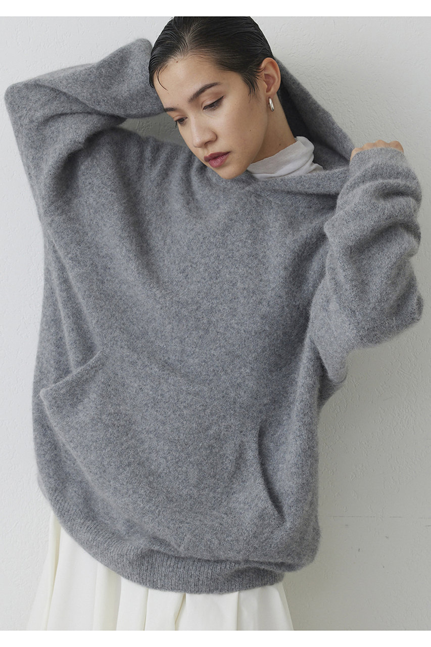 Whim Gazette(ウィム ガゼット)｜【THE PAUSE】ファーニットフーディー