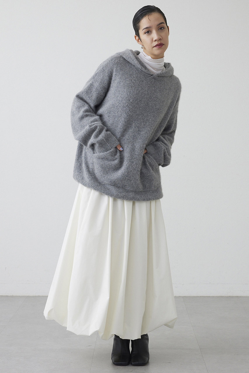 Whim Gazette(ウィム ガゼット)｜【THE PAUSE】ファーニットフーディー