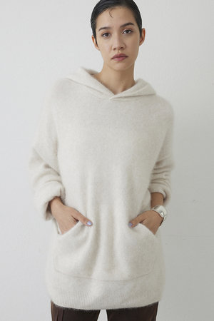 ウィム ガゼット/Whim Gazetteの【予約販売】【THE PAUSE】ファーニットフーディープルオーバー(110300/110304)