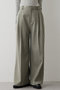 ワイドタックパンツ ウィム ガゼット/Whim Gazette