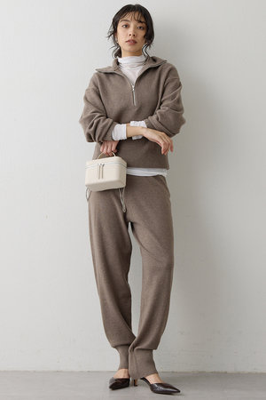 ウィム ガゼット/Whim GazetteのW/Caニットパンツ(110600/110601)