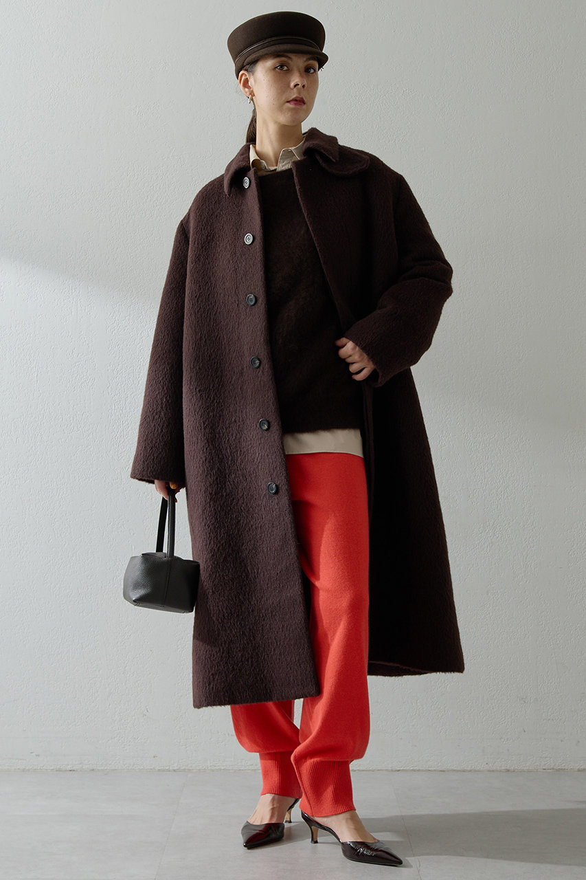 Whim Gazette W/Caニットパンツ (オレンジ, F) ウィム ガゼット ELLE SHOP