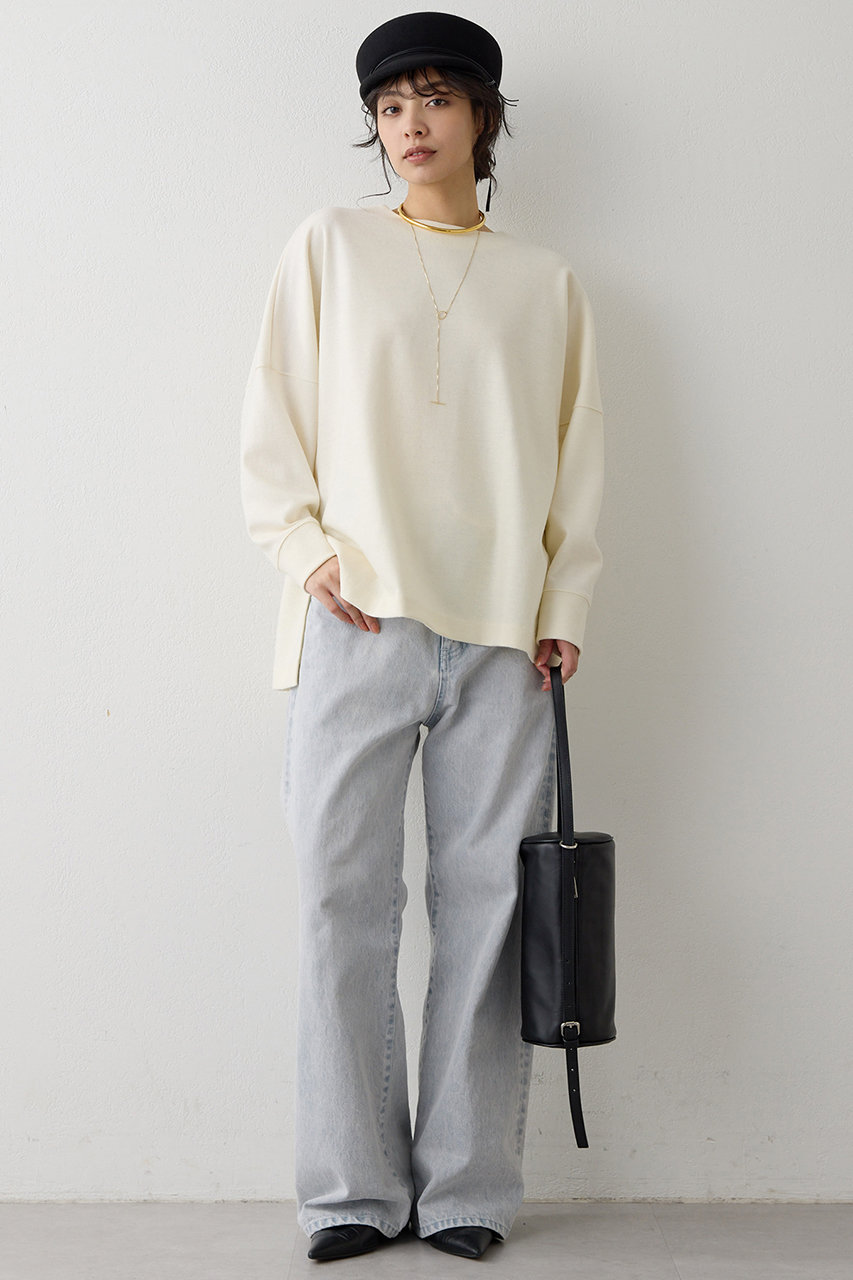 Whim GazetteVガゼットプルオーバー 未使用品 Whim Gazette(ウィムガゼット) Vガゼットプルオーバー WGZ1022104A0010