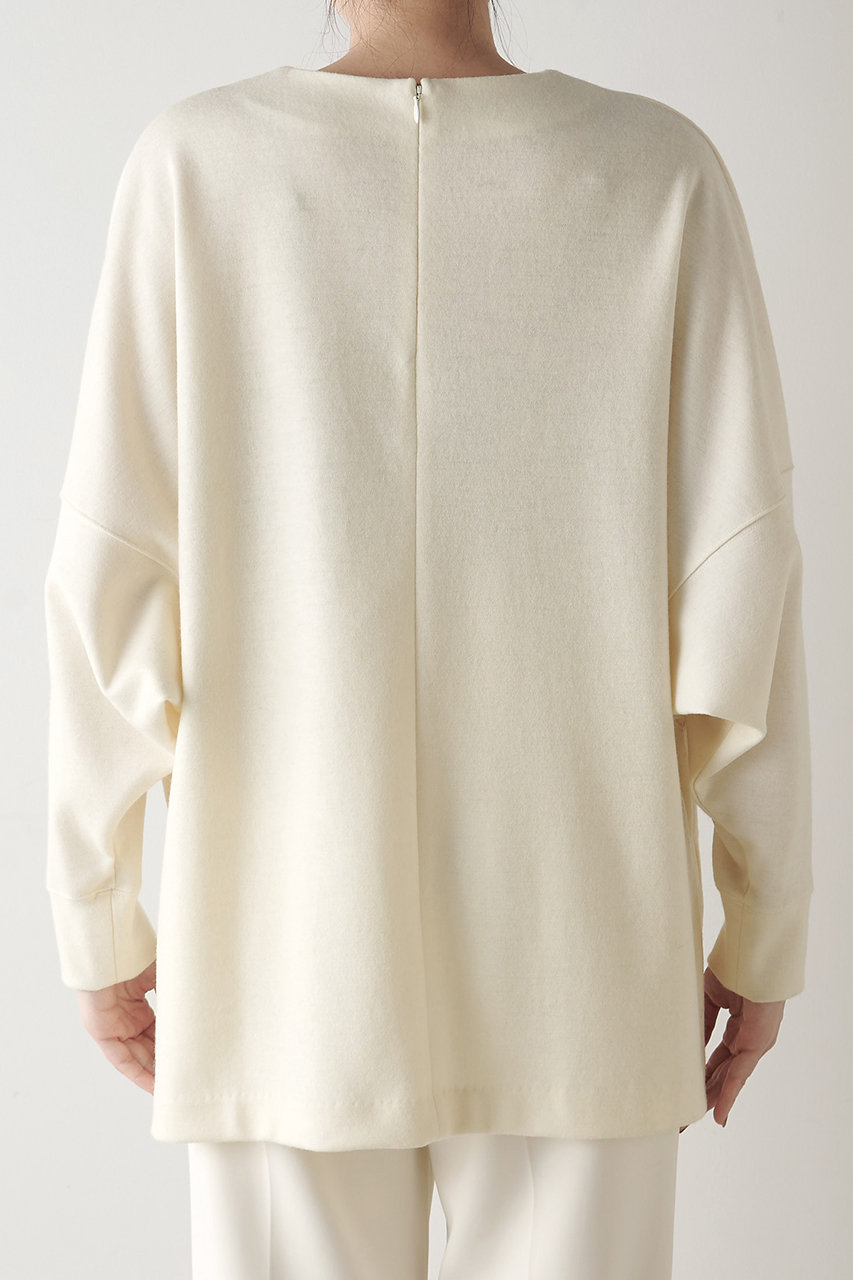 Whim Gazette(ウィム ガゼット)｜圧縮スムースワイドプルオーバー