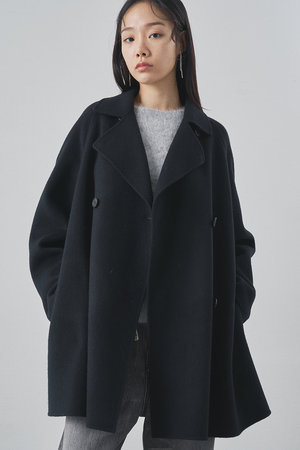 Whim Gazette(ウィム ガゼット)トレンチコート シャンブレートレンチコート | Whim Gazette(ウィム ガゼット