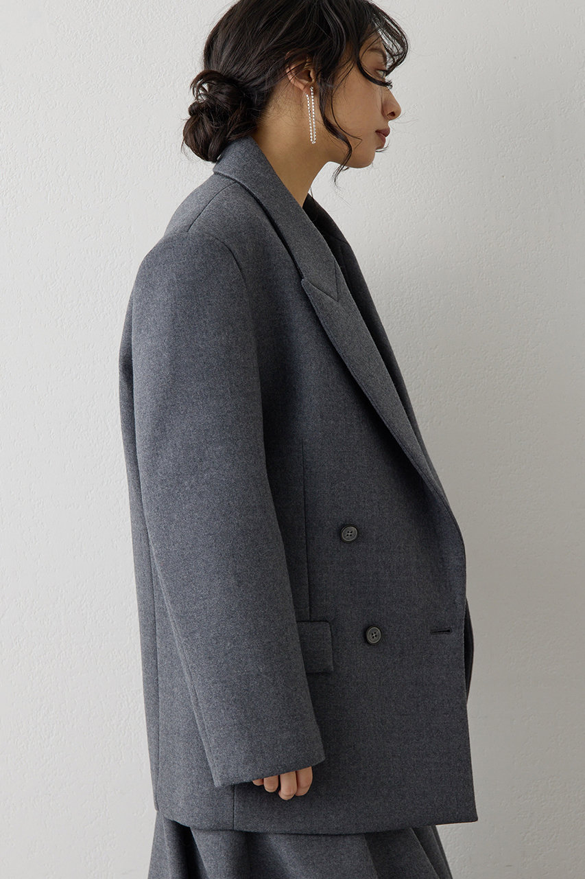 Whim Gazette(ウィム ガゼット)｜ボンディングオーバージャケット