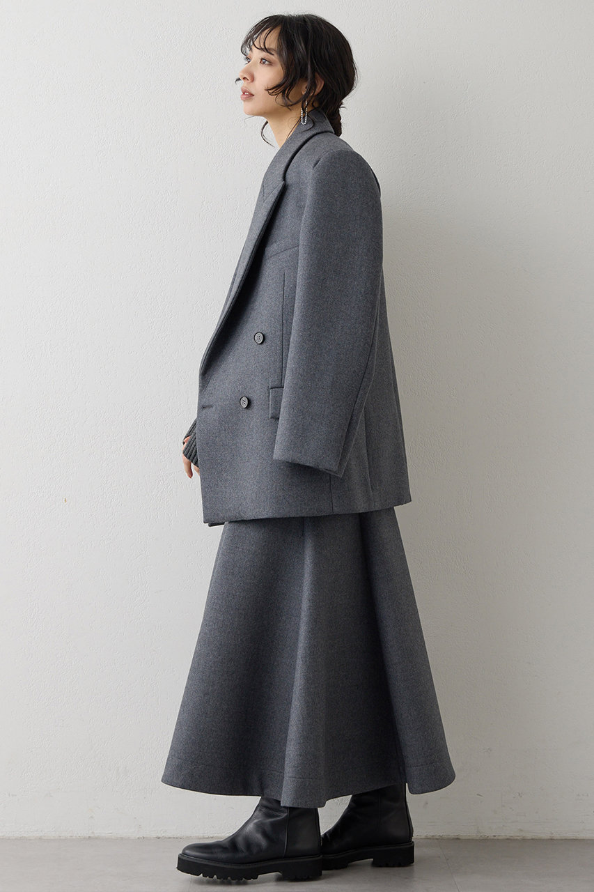 Whim Gazette(ウィム ガゼット)｜ボンディングオーバージャケット