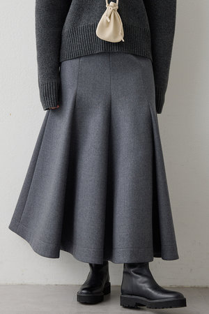 ウィム ガゼット/Whim Gazetteの【予約販売】ボンディングウールスカート(110700/110703)