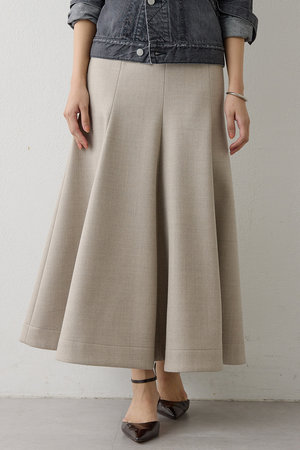ウィム ガゼット/Whim Gazetteのボンディングウールスカート(110700/110703)