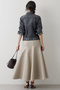 ボンディングウールスカート ウィム ガゼット/Whim Gazette