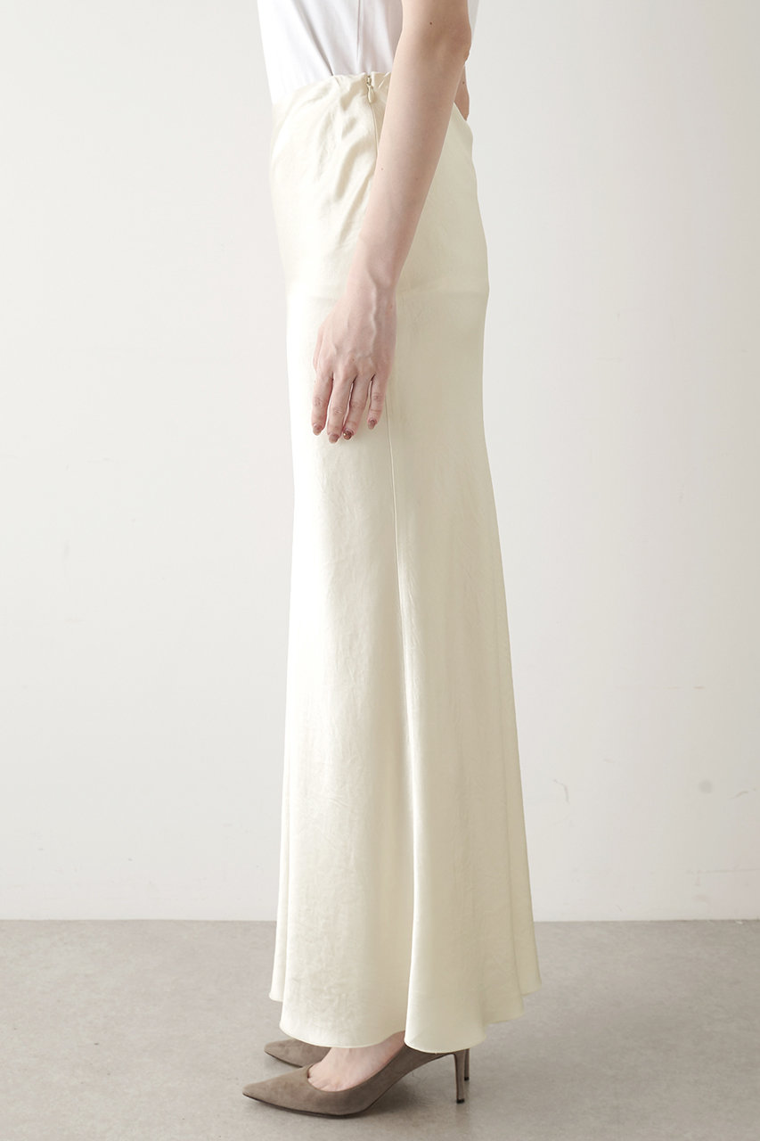 ジャガードフレアスカート　whim gazette ホワイト　ロングスカート v_P18RHO_01.jpg?$smpItemDetail$