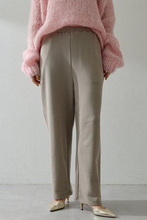 ウィム ガゼット/Whim Gazetteの【予約販売】裏毛ワイドパンツ(110600/110601)