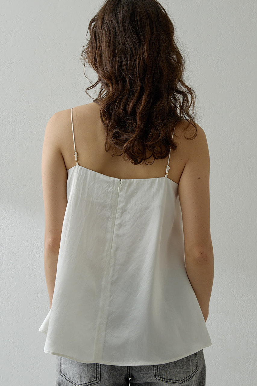 ウィムガゼット サテンキャミソール Whim Gazette(ウィム ガゼット