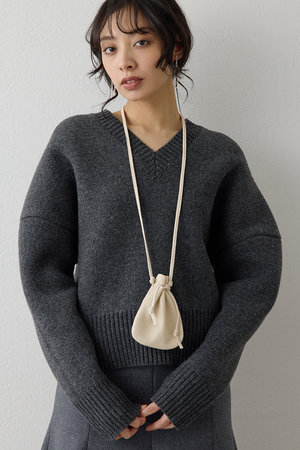 ウィム ガゼット/Whim Gazetteの【予約販売】シルエットニット(110300/110301)