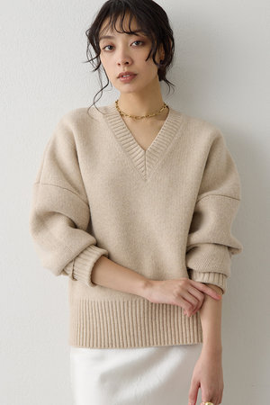 ウィム ガゼット/Whim Gazetteの【予約販売】シルエットニット(110300/110301)