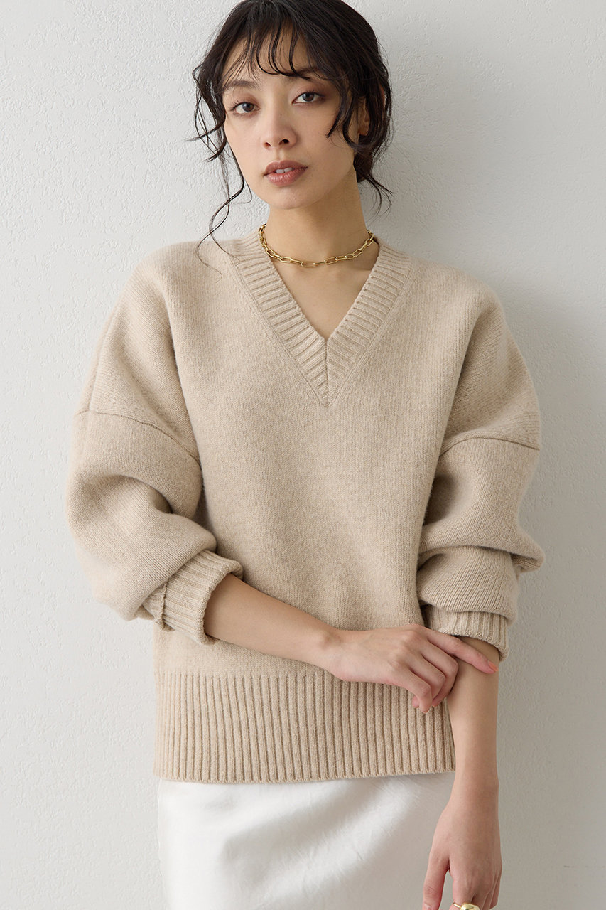 シルエットニット