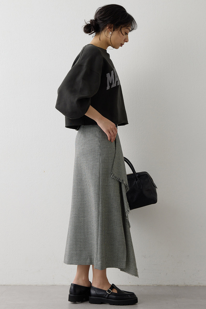 Whim Gazette(ウィム ガゼット)｜裏毛ロゴプルオーバー