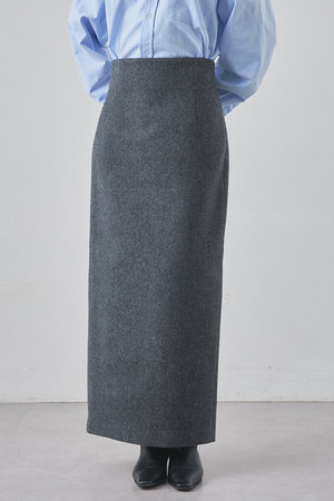 ウィム ガゼット/Whim Gazetteの【予約販売】メルトンスリットスカート(110700/110703)