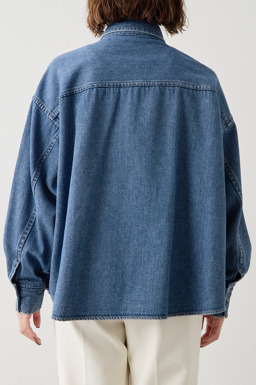 【専用です】Whim Gazette ウィムガゼット ハイネックフリルブラウス ハイネックフリルブラウス | Whim Gazette(ウィム ガゼット)レディース